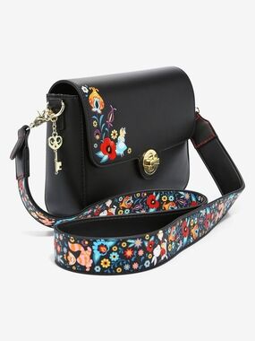 Loungefly Disney Alice in Wonderland Floral Crossbody Bag